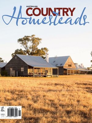 cover image of Australian Country Homesteads